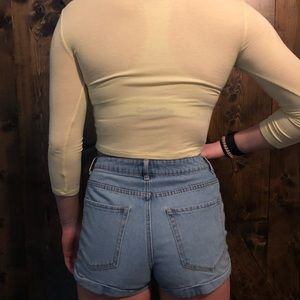 forever 21 jean shorts